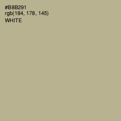 #B8B291 - Heathered Gray Color Image